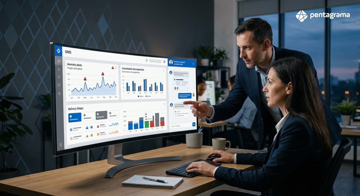 IA e automação no comércio distribuído: cadastro, conciliação e atendimento com contexto