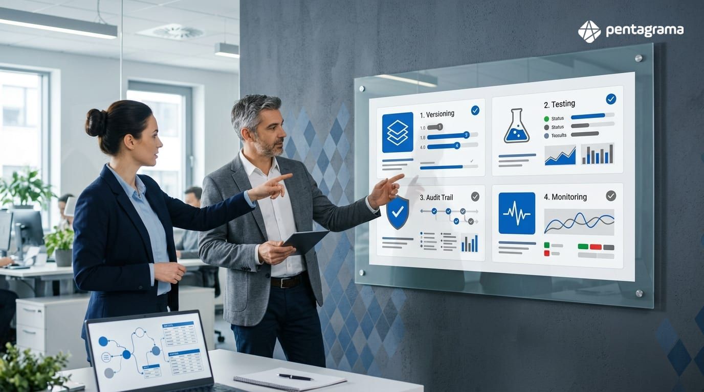 Governança de CPQ: versionamento de regras, testes e auditoria para evitar exceções fora de controle