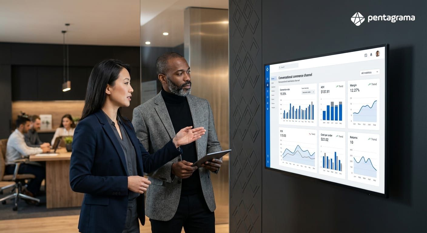 KPIs e métricas do comércio conversacional no varejo DTC