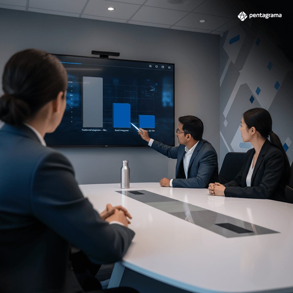 Casos de uso de automação IA em processos comerciais