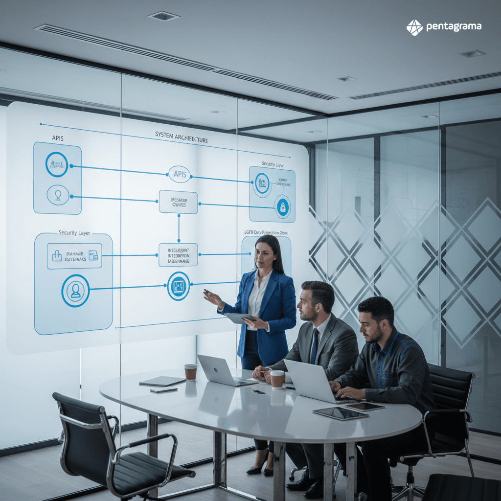 Arquitetura de integrações seguras