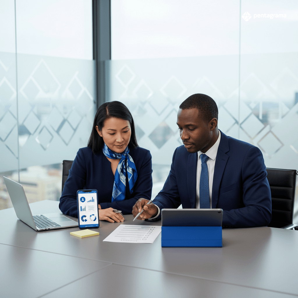 Implantação e adoção de app de força de vendas com governança e SLAs