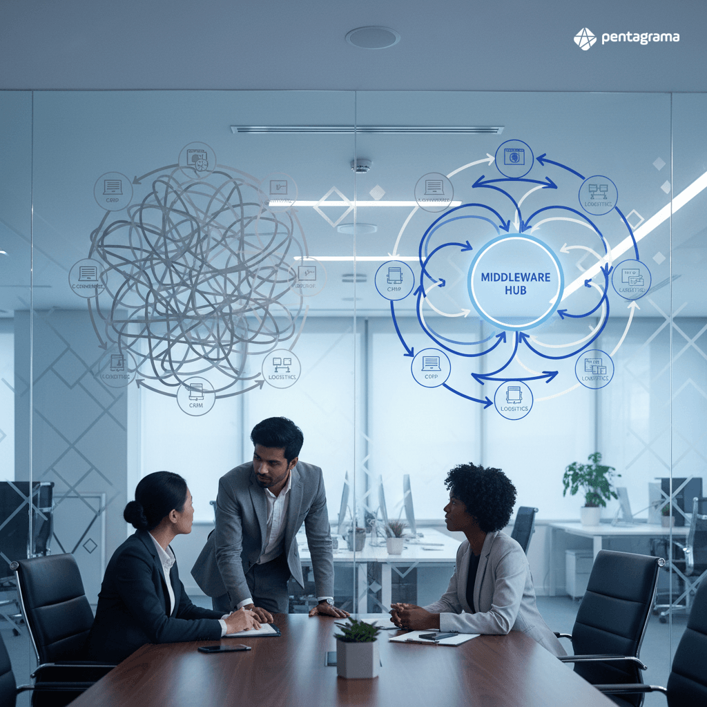 Fluxos de integração B2B