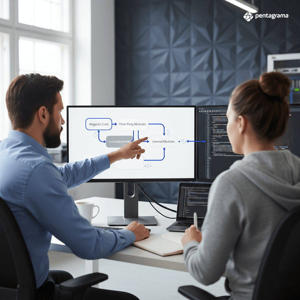 Compatibilidade e governança de dependências no upgrade do Magento 2