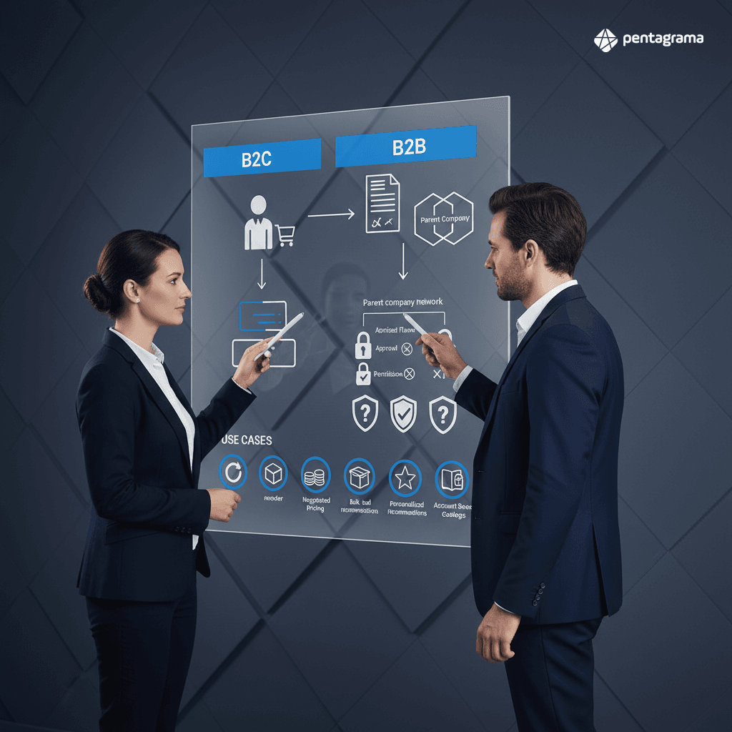 Casos de uso de recomendação em e-commerce B2B