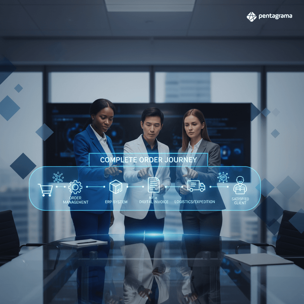 Casos de uso de IA em integrações B2B