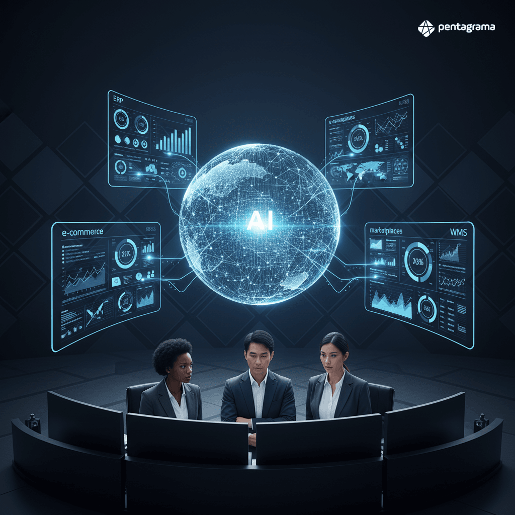 IA aplicada à integração de sistemas B2B