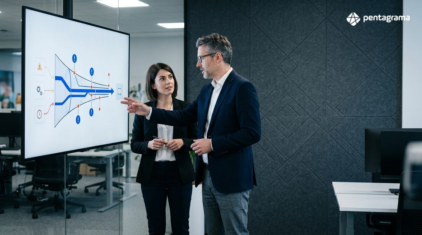 Sinais de risco em integrações B2B: latência, backlog e divergência de status