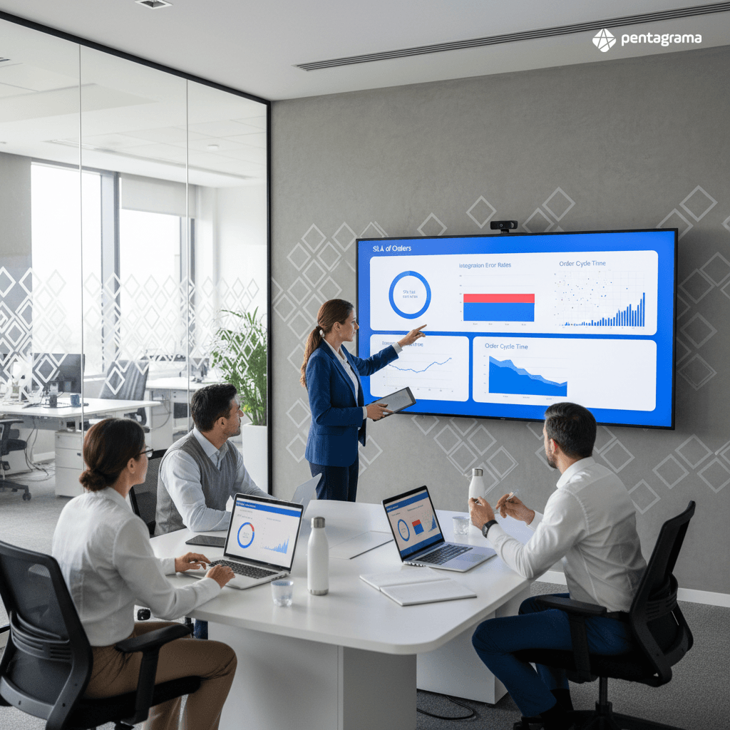 BI e dados para escalabilidade