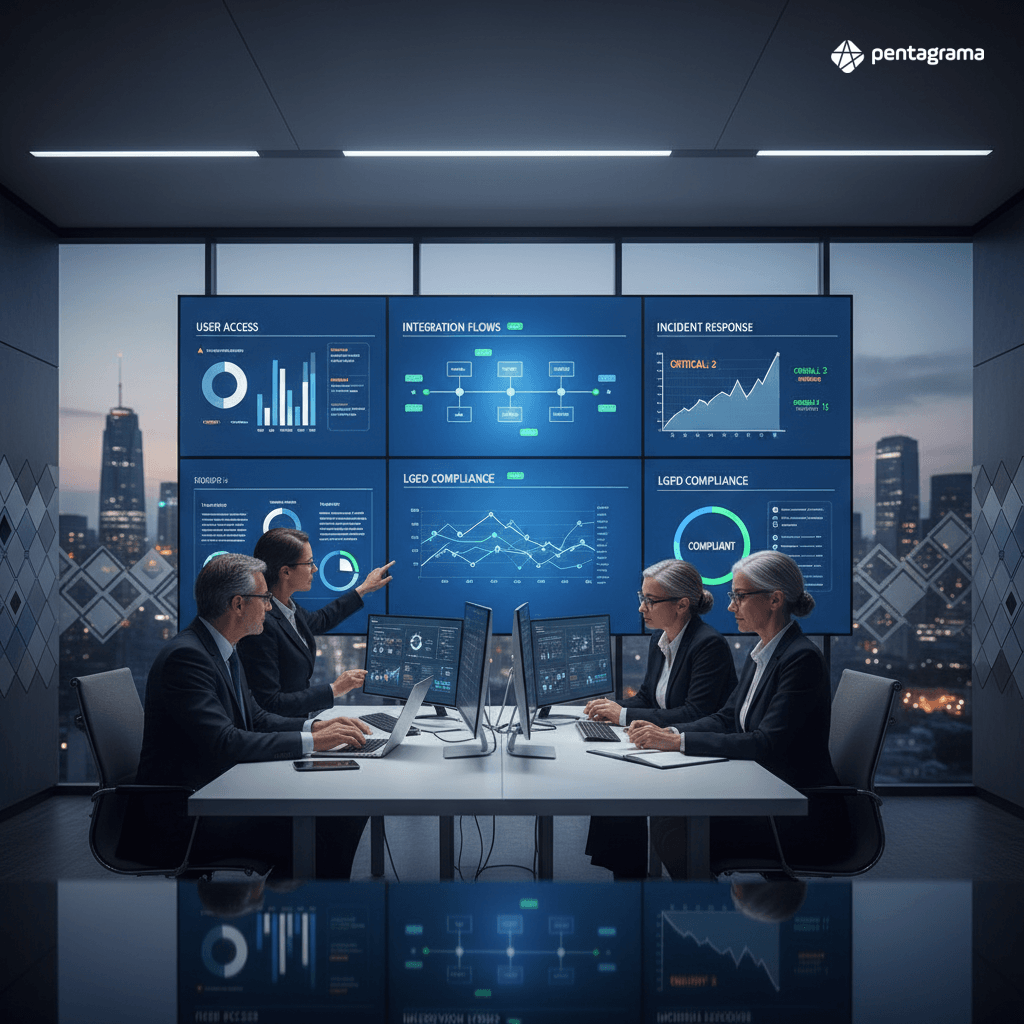 Governança e monitoramento de integrações