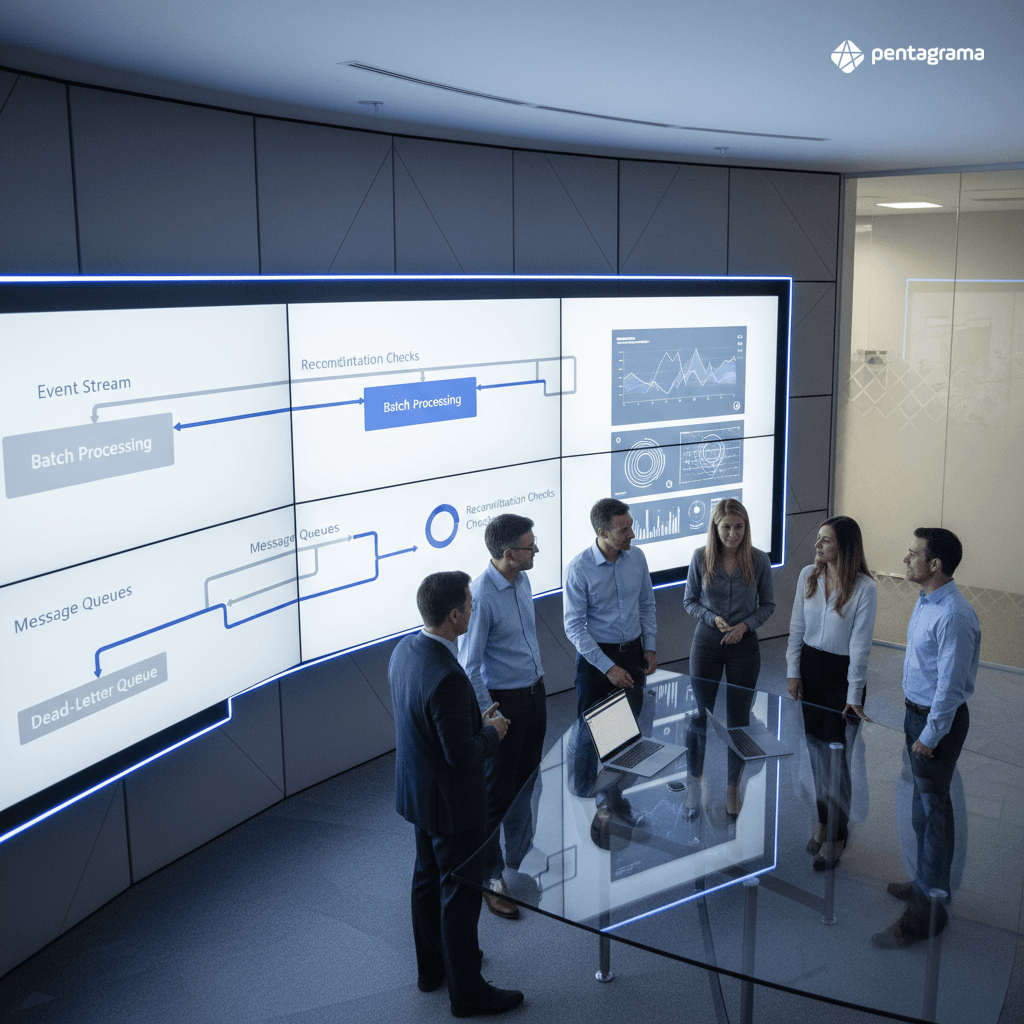 Estratégias de sincronização: batch, near real-time e event-driven