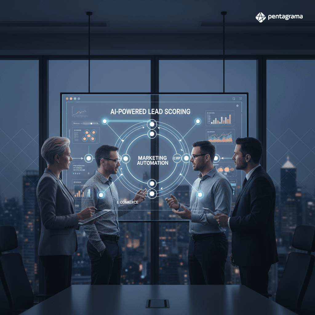 Integrações inteligentes com IA em processos comerciais