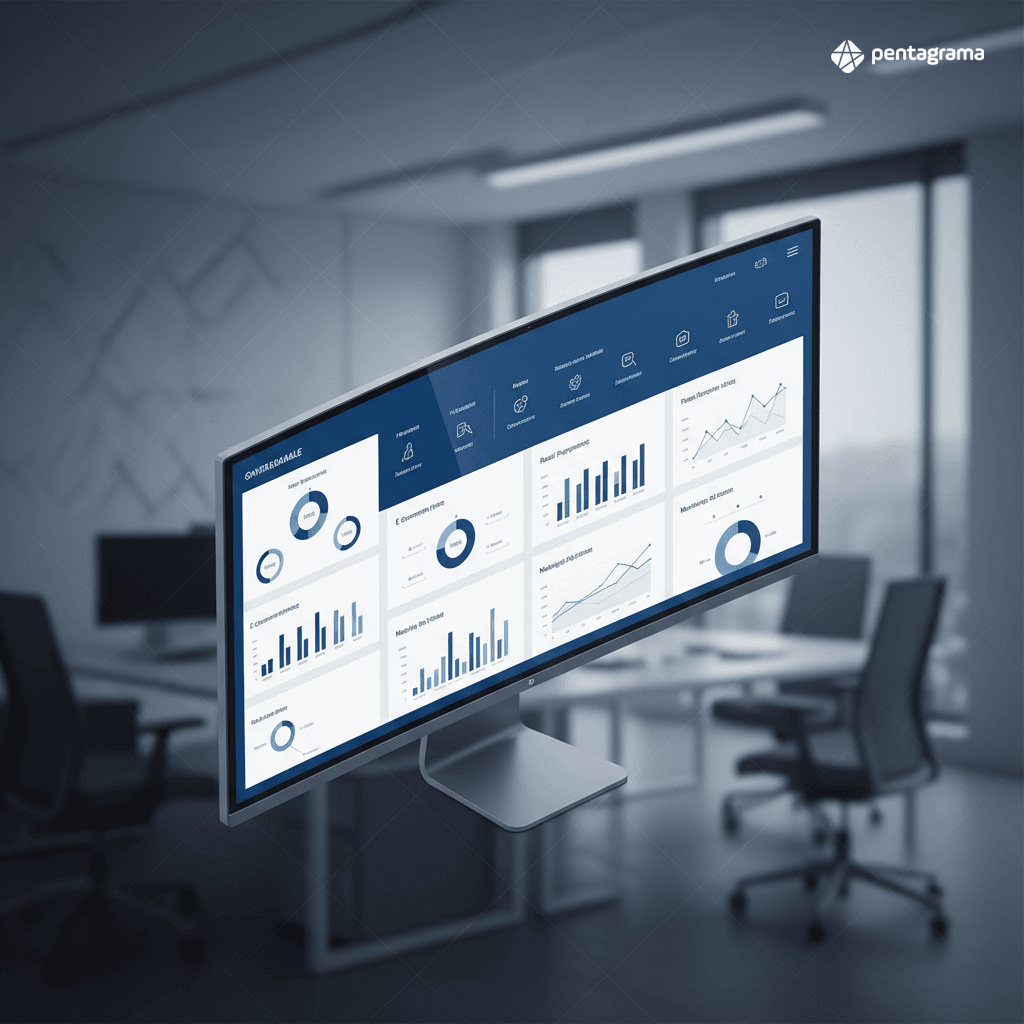 Dashboard de monitoramento de integrações omnichannel em tempo real