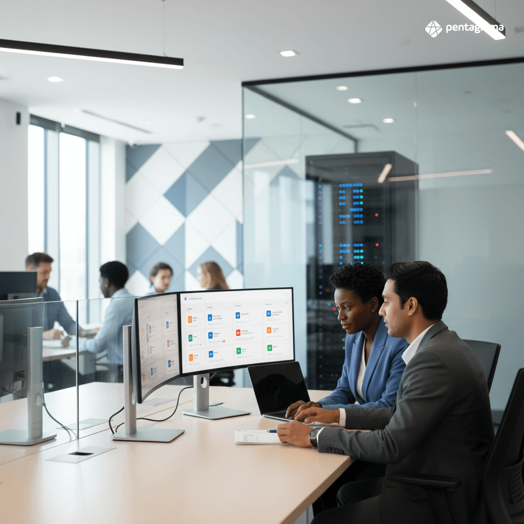 Automação e IA aplicadas à gestão e sincronização de catálogo B2B