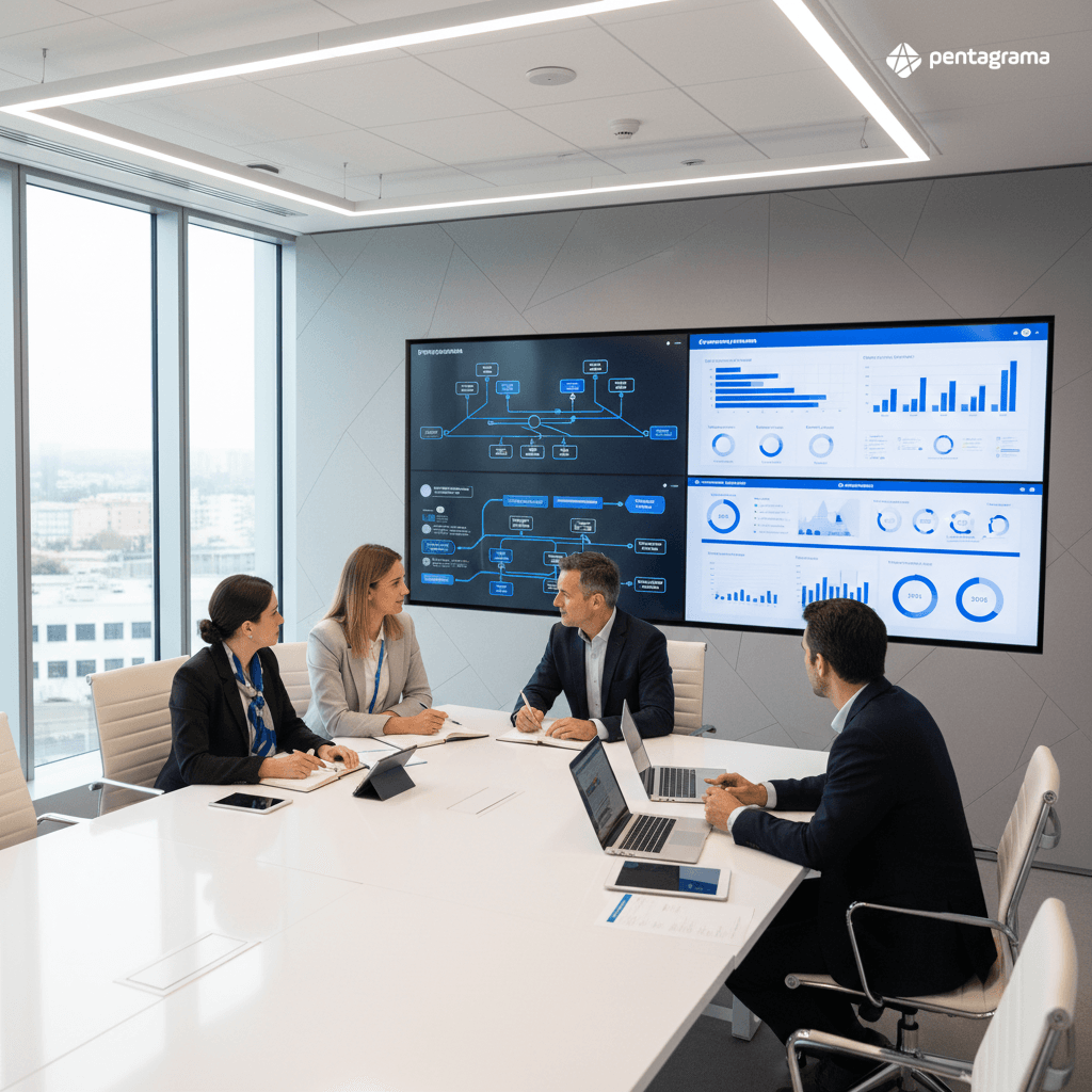 Pentagrama como parceira de integração