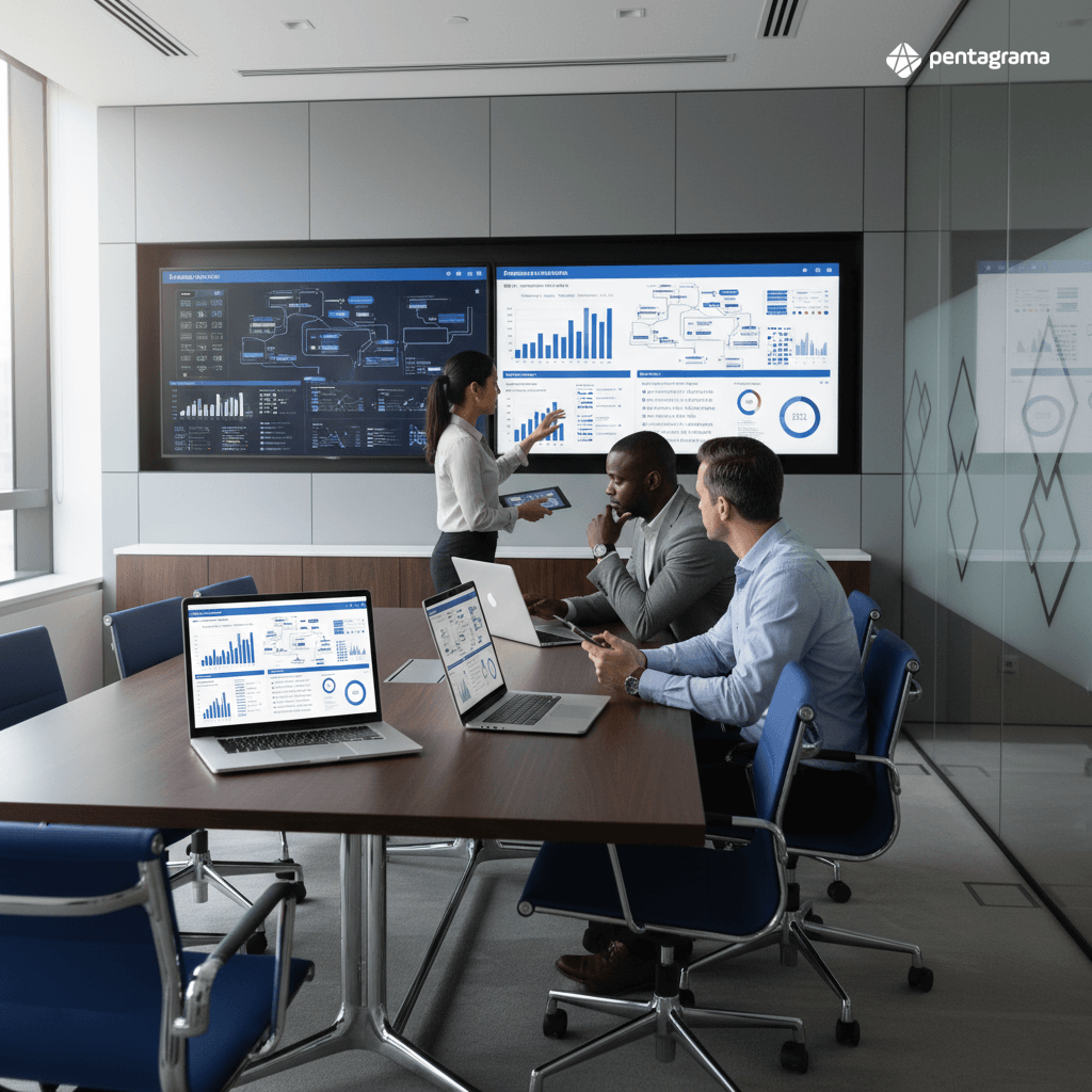 Plataforma de integração de sistemas Pentagrama