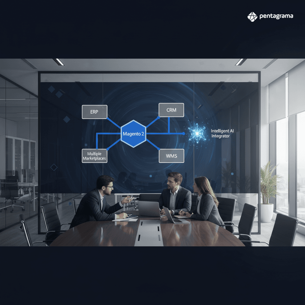 Integrações Magento 2 B2B