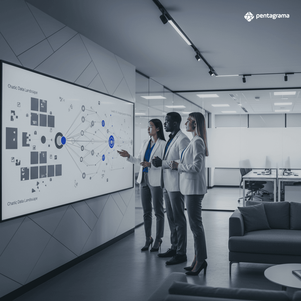 Roteiro para eliminar silos de dados com integração de sistemas