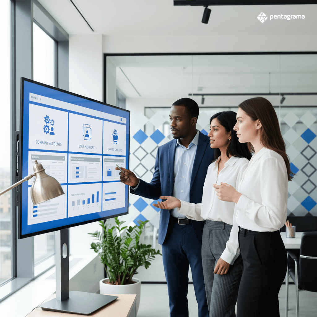 Recursos nativos Magento 2 B2B