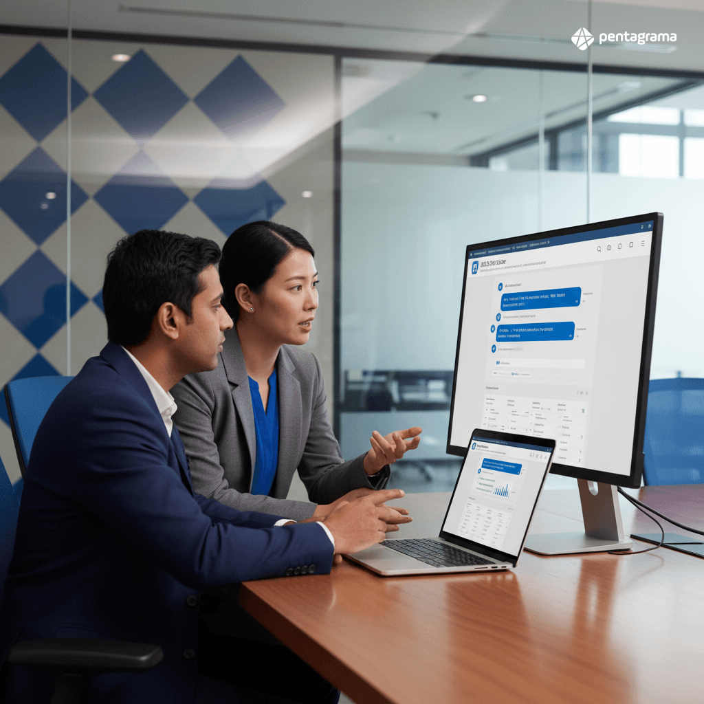 Exemplos de fluxos de vendas inteligentes com chatbots B2B