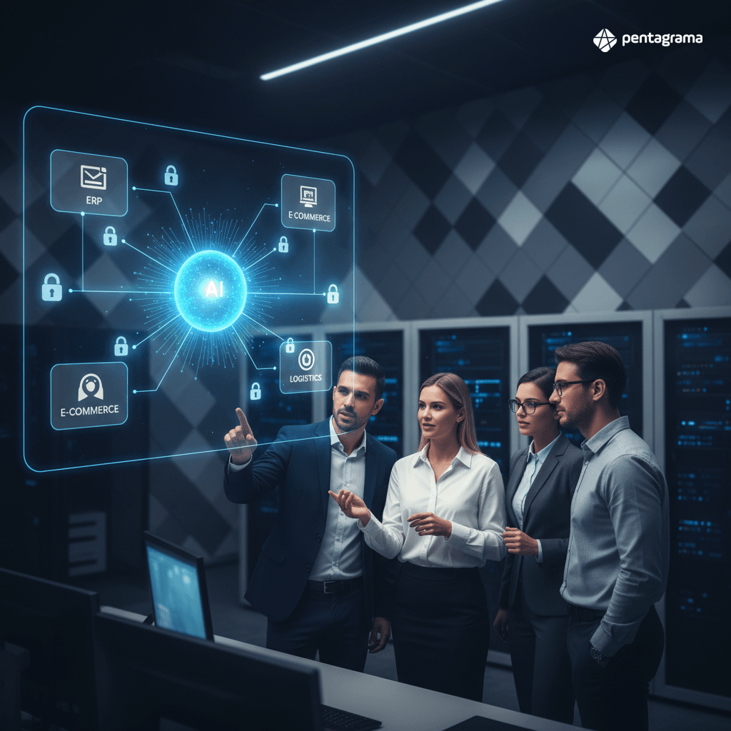 IA em integrações de dados