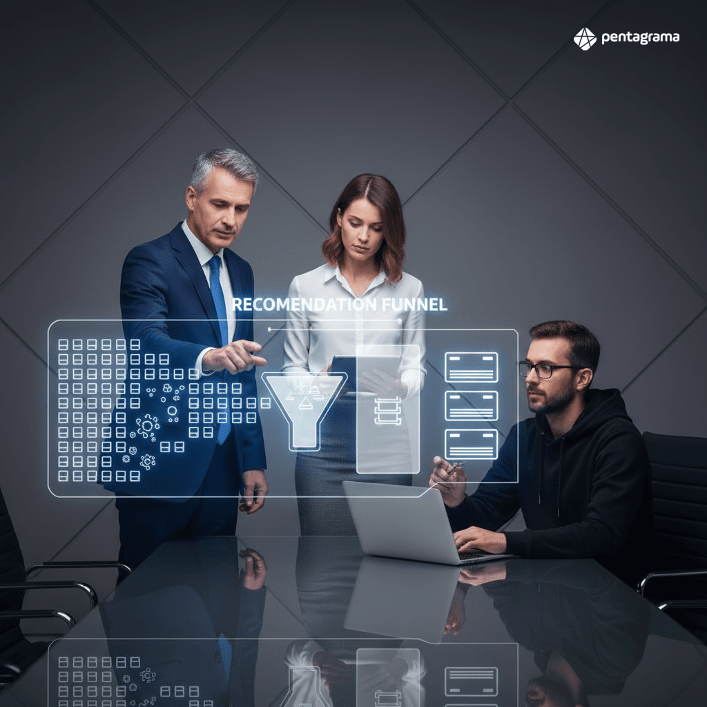 Modelos de recomendação e personalização B2B com IA